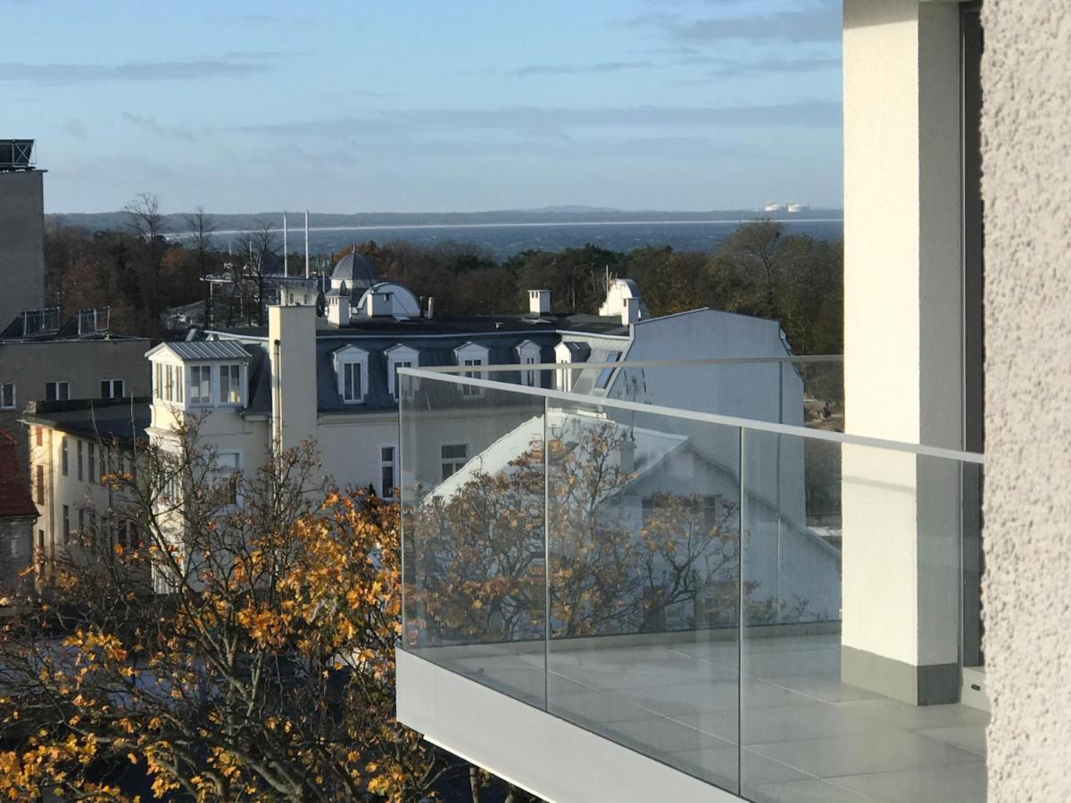 Edel Exclusive Apartments Balticus A 48 Especially For You Miedzyzdroje Eksteriør bilde