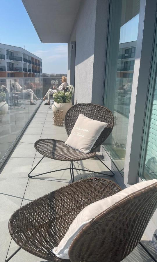 Edel Exclusive Apartments Balticus A 48 Especially For You Miedzyzdroje Eksteriør bilde