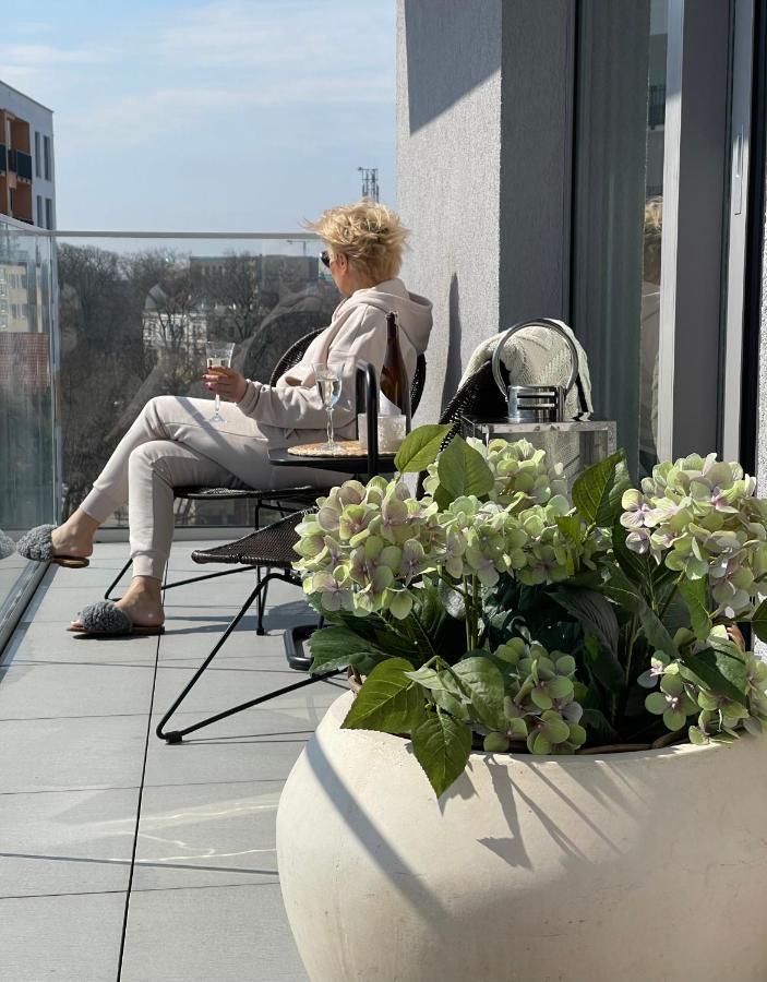 Edel Exclusive Apartments Balticus A 48 Especially For You Miedzyzdroje Eksteriør bilde