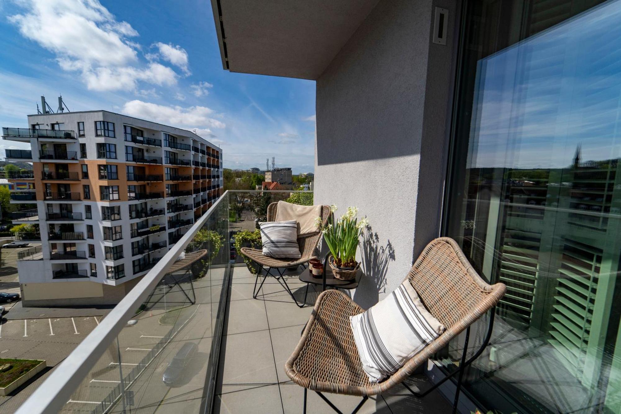 Edel Exclusive Apartments Balticus A 48 Especially For You Miedzyzdroje Eksteriør bilde