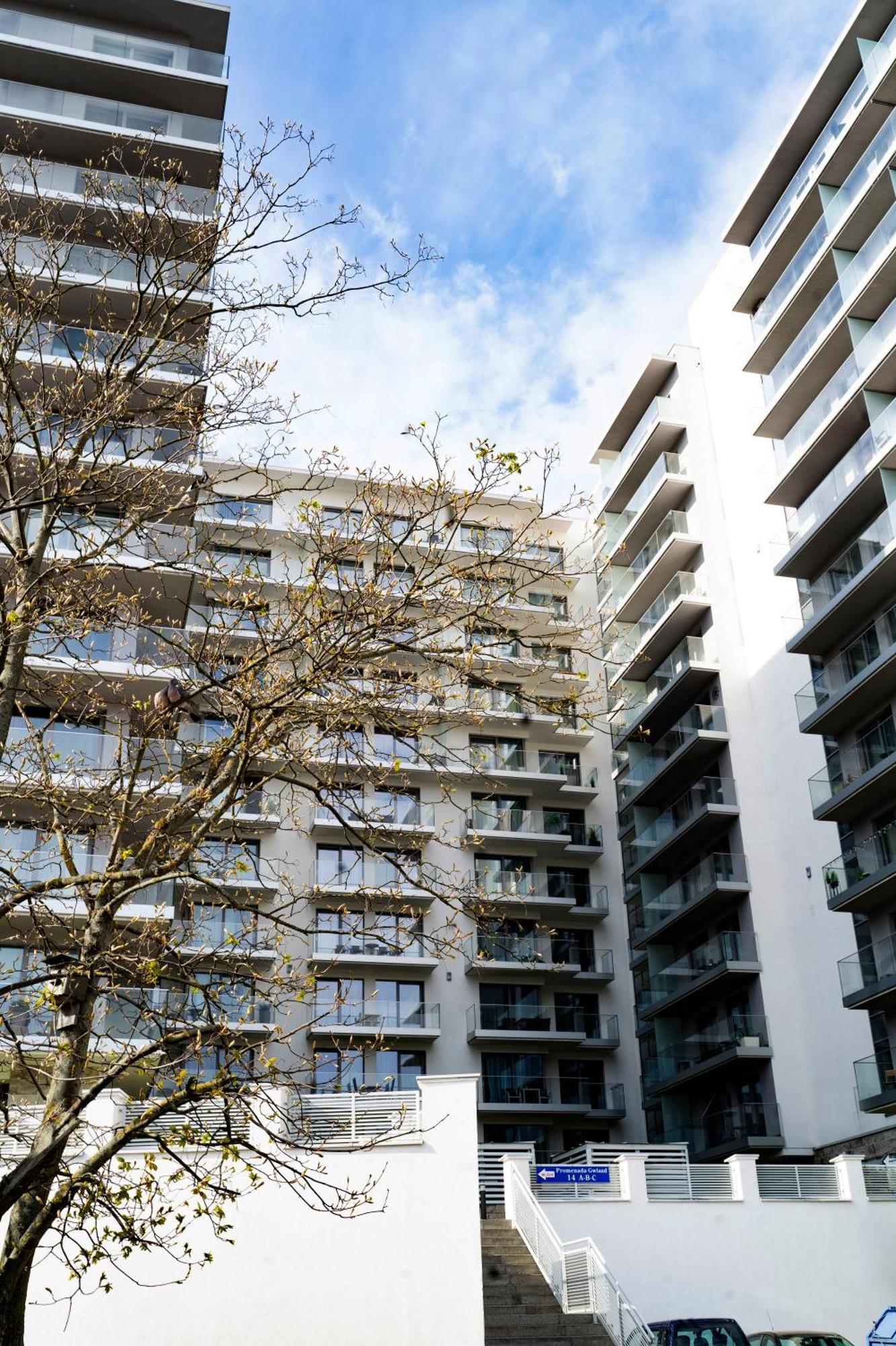 Edel Exclusive Apartments Balticus A 48 Especially For You Miedzyzdroje Eksteriør bilde